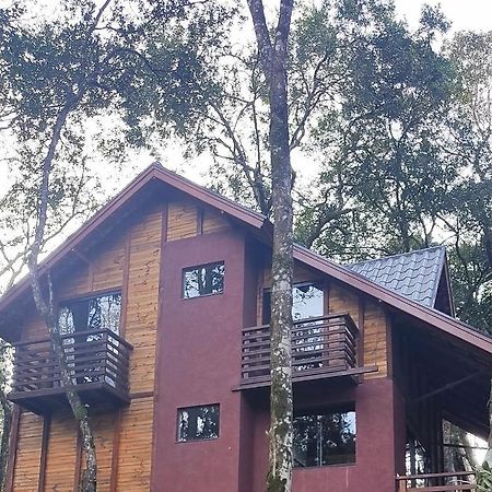 Chale Em Frente Ao Zoologico Villa Curitiba Kültér fotó