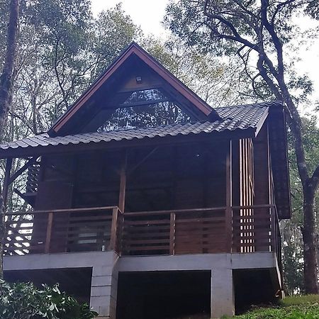 Chale Em Frente Ao Zoologico Villa Curitiba Kültér fotó