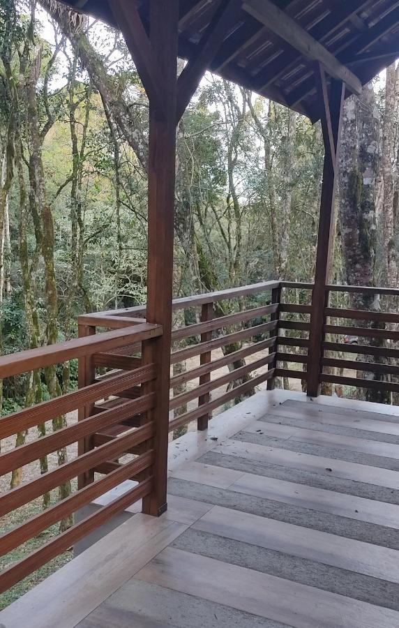 Chale Em Frente Ao Zoologico Villa Curitiba Kültér fotó