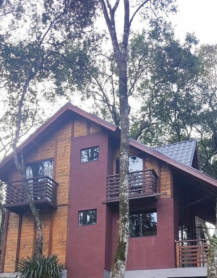 Chale Em Frente Ao Zoologico Villa Curitiba Kültér fotó