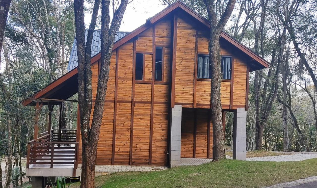 Chale Em Frente Ao Zoologico Villa Curitiba Kültér fotó