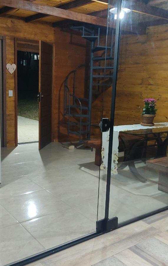 Chale Em Frente Ao Zoologico Villa Curitiba Kültér fotó