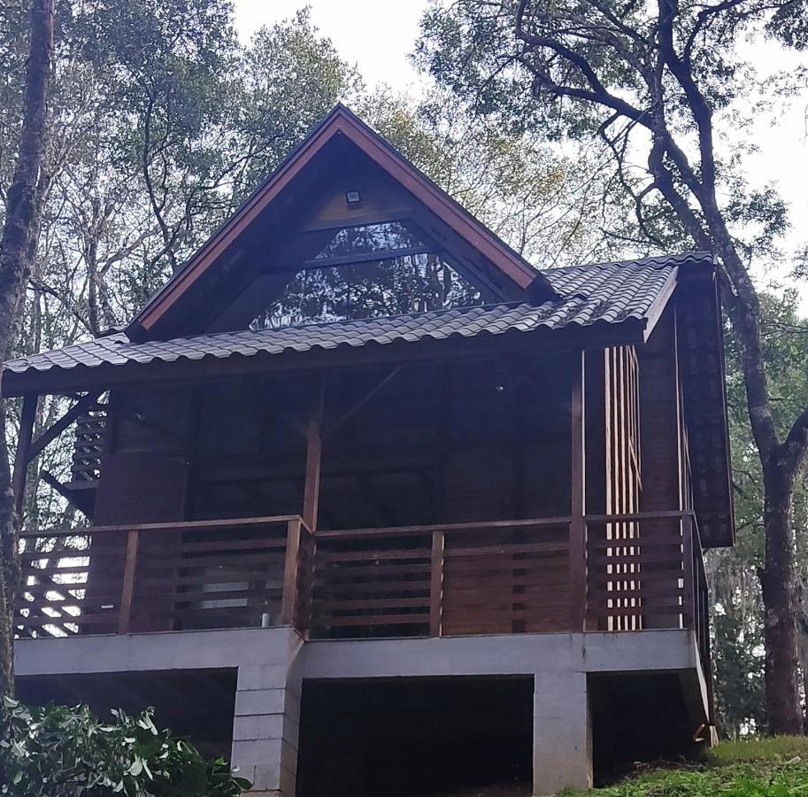 Chale Em Frente Ao Zoologico Villa Curitiba Kültér fotó