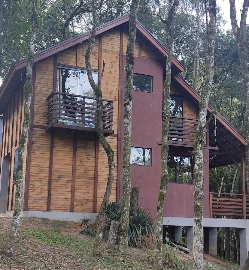 Chale Em Frente Ao Zoologico Villa Curitiba Kültér fotó